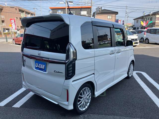 N-BOXカスタムL ターボ