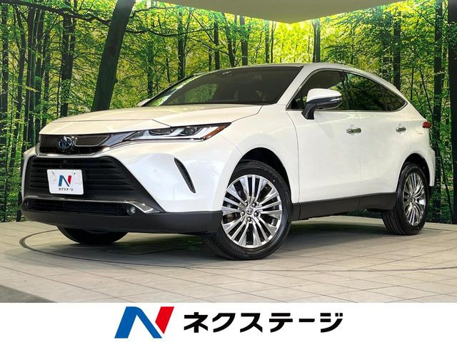 ハリアー2.5 ハイブリッド Z レザーパッケージ
