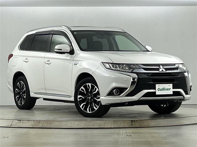 アウトランダーPHEV2.0 G セイフティパッケージ 4WD