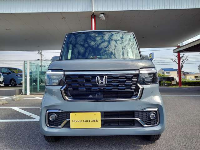 N-BOXカスタムコーディネートスタイル モノトーン