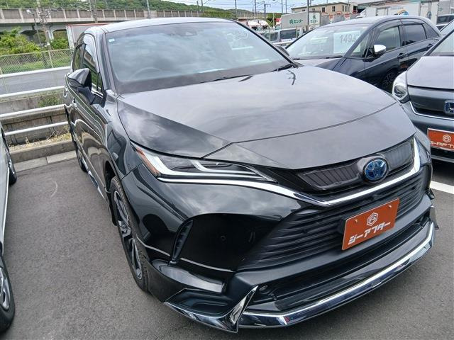 ハリアー2.5 ハイブリッド Z レザーパッケージ