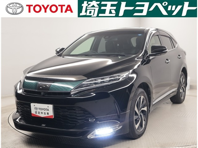 ハリアー2.0 ターボ プログレス