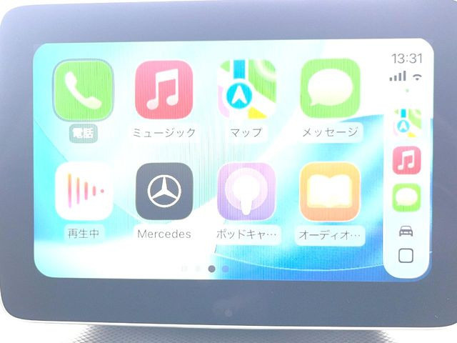 ��Apple Car Play:�X�}�z�Ƃ̗L���ڑ��ŁA�i�r�E�I�[�f�B�I�Đ��ȂǃX�}�z�̃A�v���@�\����ʂł��g����֗��@�\�ł�!
