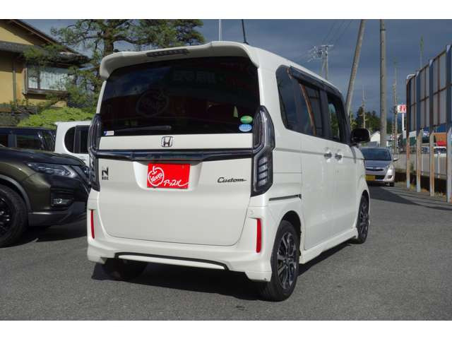 N-BOXカスタムG L ホンダセンシング