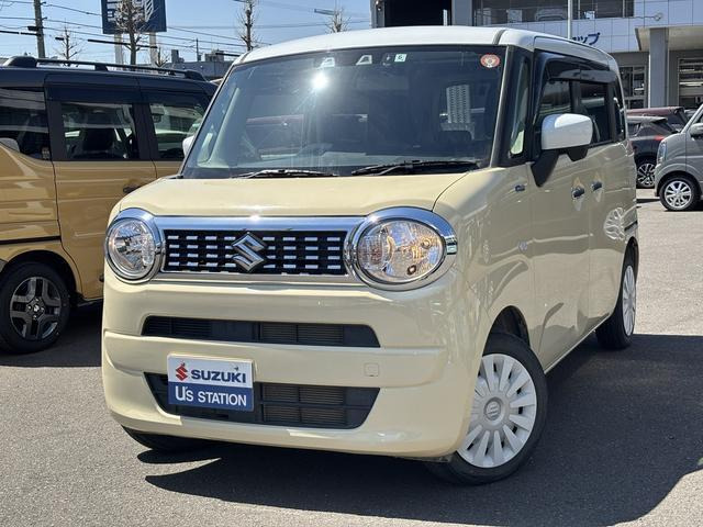 ワゴンRスマイルハイブリッド(HYBRID) S 2トーンルーフ パッケージ 4WD