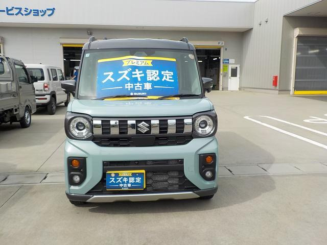 スペーシアギアハイブリッド(HYBRID) XZターボ 4WD