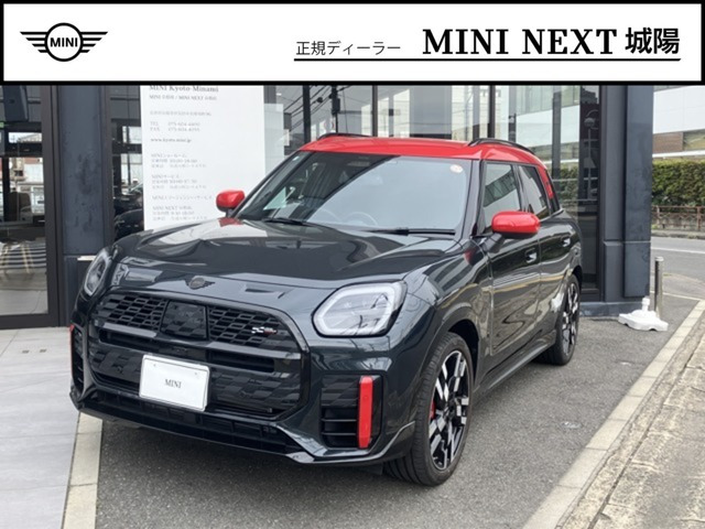 ミニカントリーマンジョン クーパー ワークス ALL4 DCT 4WD