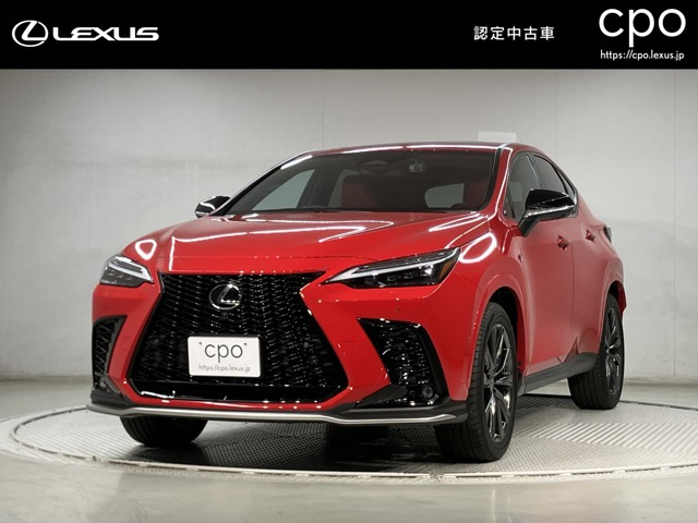 NX350h Fスポーツ 4WD