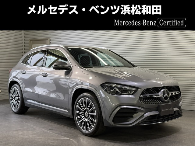 GLAクラスGLA200d 4マチック AMGラインパッケージ 4WD