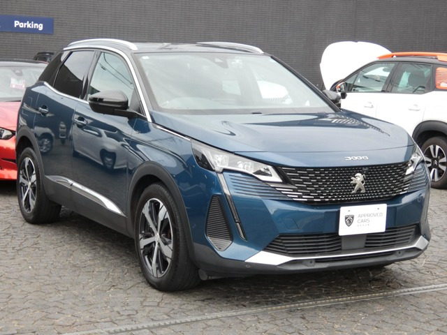 3008GT ブルーHDi