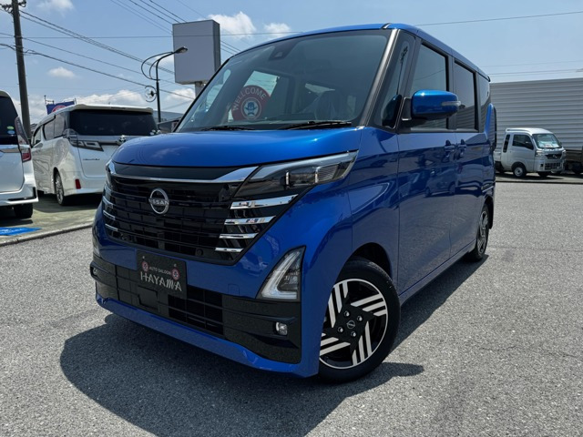 ルークスハイウェイスターX プロパイロットエディション