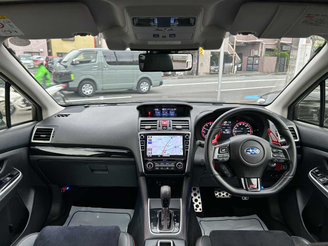 レヴォーグ1.6 STI スポーツ アイサイト ブラック セレクション 4WD