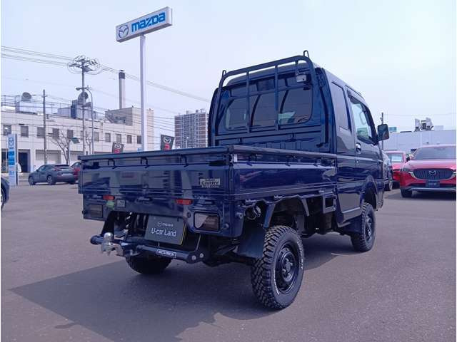 キャリイスーパーキャリイ X オートギヤシフト 4WD