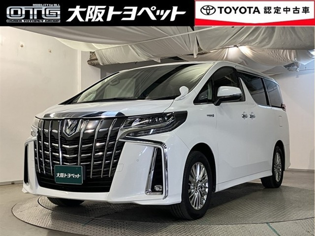 アルファードハイブリッド 2.5 SR Cパッケージ E-Four 4WD