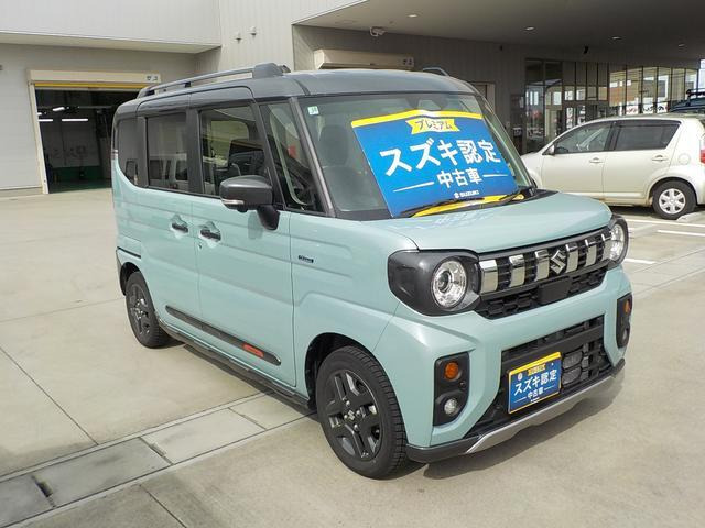 スペーシアギアハイブリッド(HYBRID) XZターボ 4WD