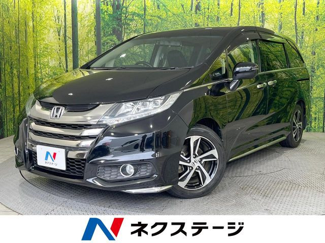 オデッセイ2.4 アブソルート X ホンダ センシング