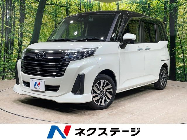 ルーミー1.0 カスタム G