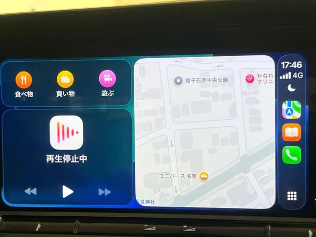 ��Apple Car Play:�X�}�z�Ƃ̗L���ڑ��ŁA�i�r�E�I�[�f�B�I�Đ��ȂǃX�}�z�̃A�v���@�\����ʂł��g����֗��@�\�ł�!