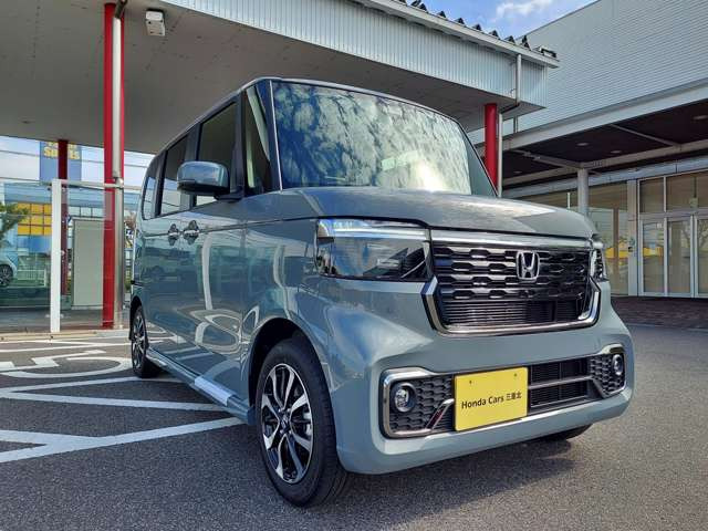 N-BOXカスタムコーディネートスタイル モノトーン