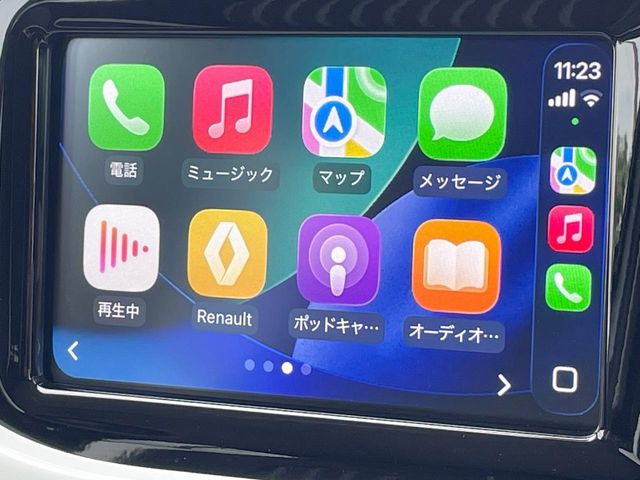 ��Apple Car Play:�X�}�z�Ƃ̗L���ڑ��ŁA�i�r�E�I�[�f�B�I�Đ��ȂǃX�}�z�̃A�v���@�\����ʂł��g����֗��@�\�ł�!