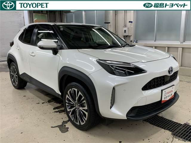 ヤリスクロス1.5 ハイブリッド Z E-Four 4WD