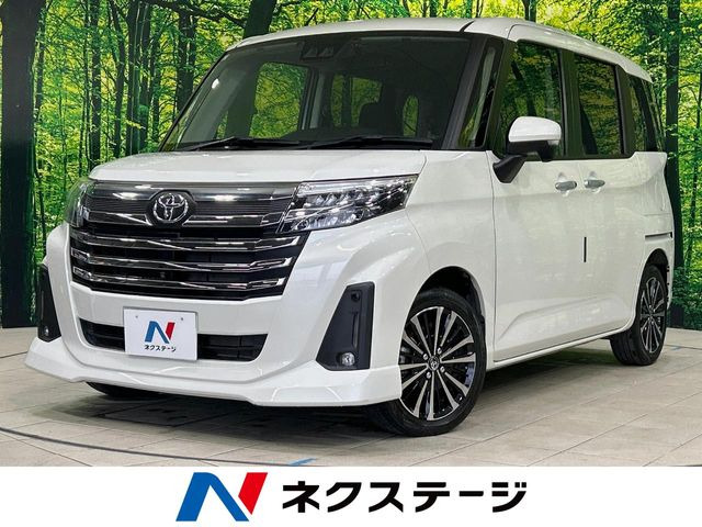ルーミー1.0 カスタム G-T