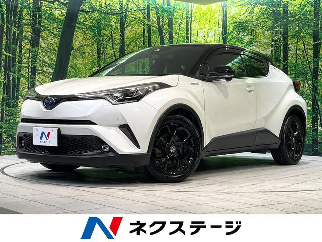 C-HR(トヨタ) 1.2 G-T モード ネロ 中古車画像