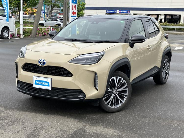 ヤリスクロス1.5 ハイブリッド Z E-Four 4WD