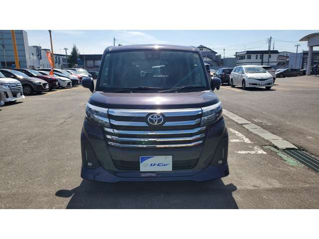 ルーミー1.0 カスタム G 4WD