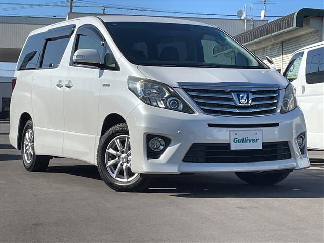 アルファードハイブリッド2.4 SR 4WD