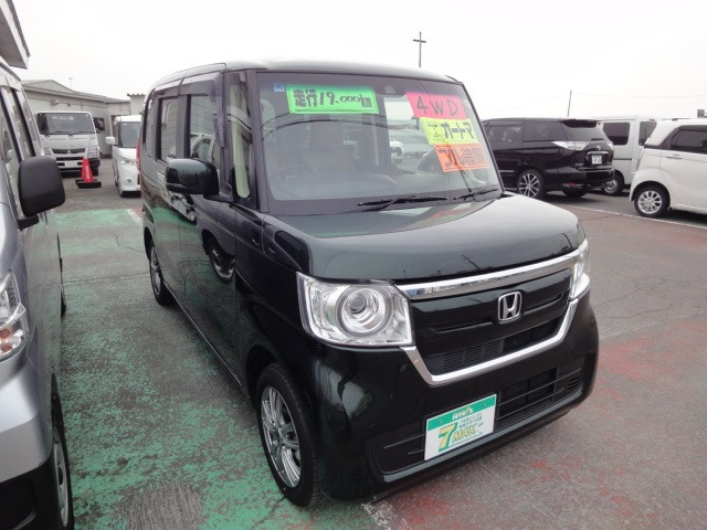 N-BOXG L ホンダセンシング 4WD