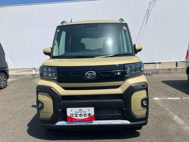 タントファンクロス ターボ