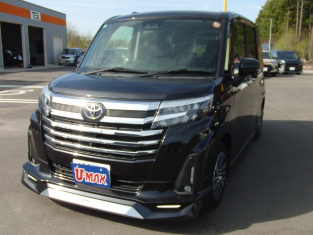 ルーミー1.0 カスタム G 4WD