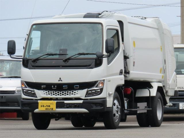 キャンターパッカー車