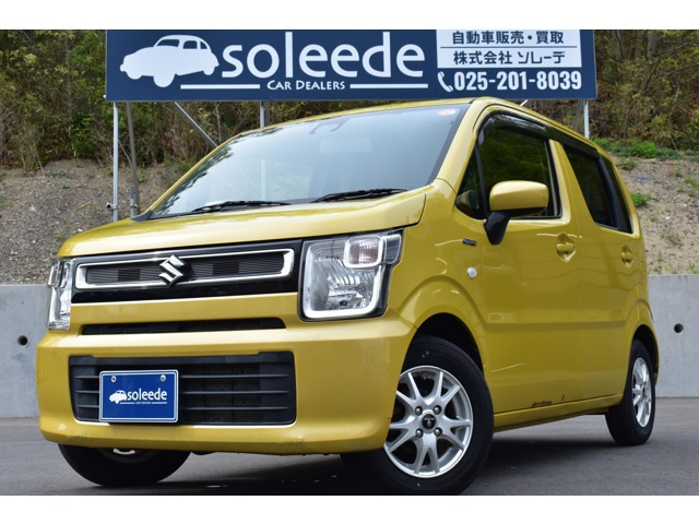 ワゴンRハイブリッド(HYBRID) FX セーフティパッケージ 4WD