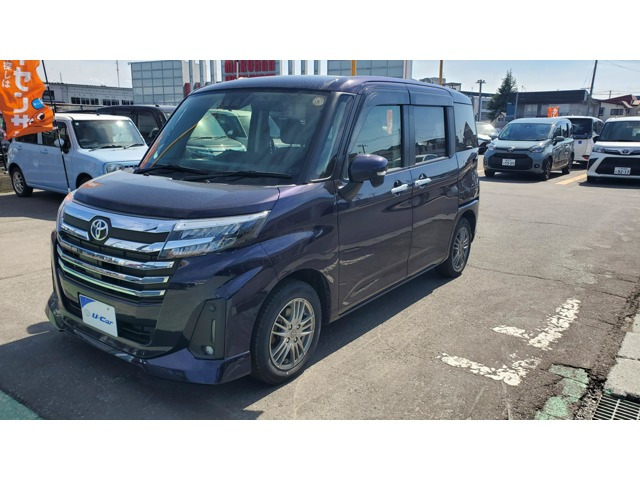 ルーミー1.0 カスタム G 4WD