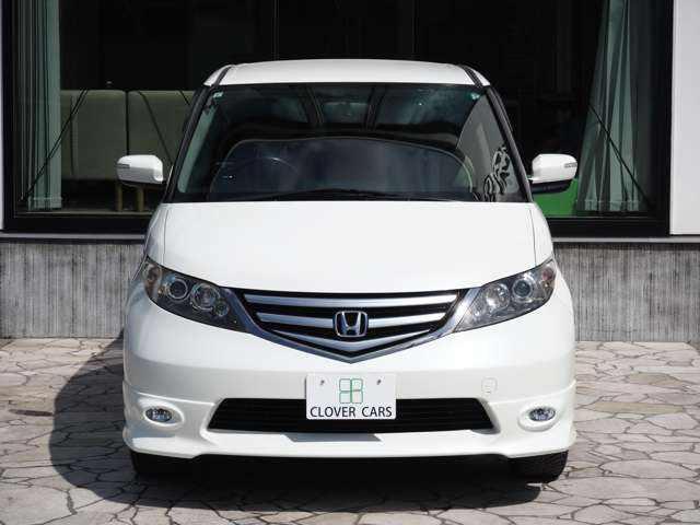エリシオン2.4 G エアロ HDDナビ パッケージ 4WD