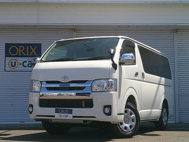 ハイエースバン2.8 スーパーGL ロング ディーゼル 4WD