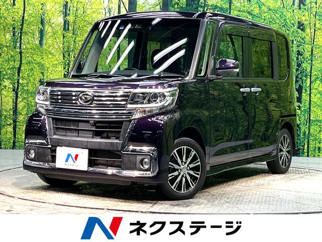 タントカスタムX トップエディション SAIII