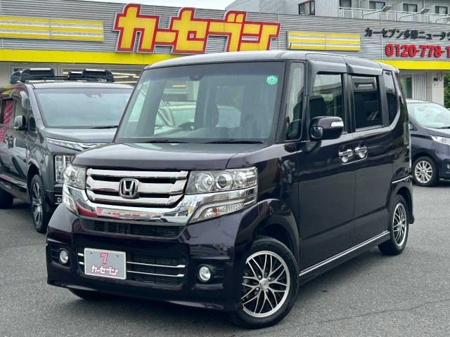 N-BOXカスタムG SSパッケージ