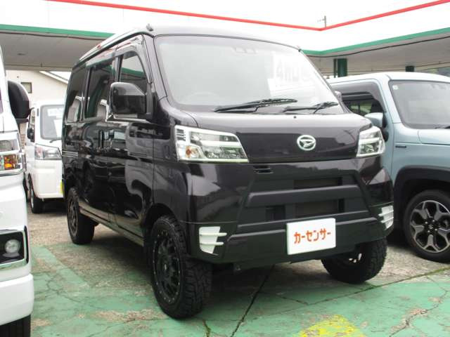 ハイゼットカーゴクルーズ ターボ SAIII ハイルーフ 4WD