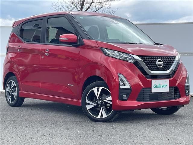 デイズハイウェイスター Gターボ アーバンクロム プロパイロットエディション 4WD