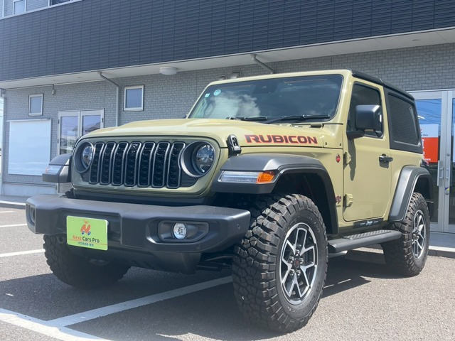 ラングラールビコン 4WD