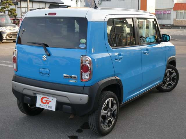ハスラーX ターボ 4WD