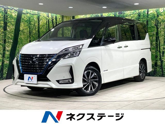 セレナ(日産) 1.2 e-POWER ハイウェイスターV 中古車画像