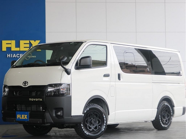 ハイエースバン2.8 DX ロング ディーゼル 4WD