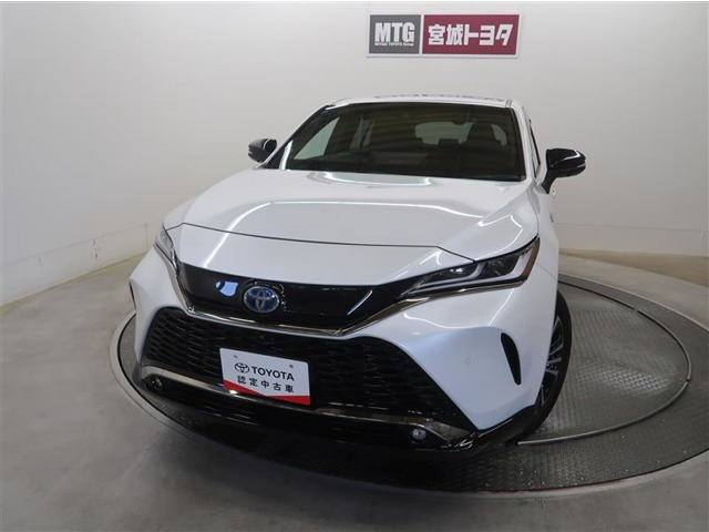 ハリアー2.5 プラグインハイブリッド Z E-Four 4WD