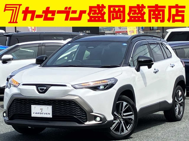 カローラクロス1.8 ハイブリッド Z E-Four 4WD