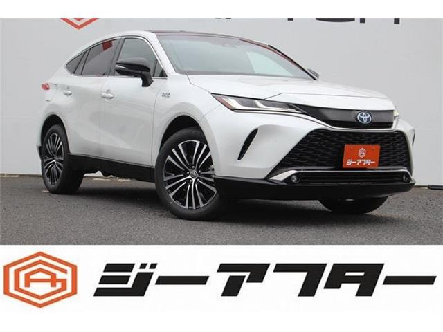 ハリアー2.5 プラグインハイブリッド Z E-Four 4WD