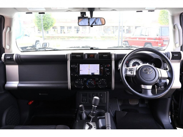 FJクルーザー4.0 ブラックカラーパッケージ 4WD
